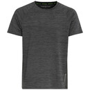 Bild 1 von Herren Sport-T-Shirt in Melange-Optik GRAU