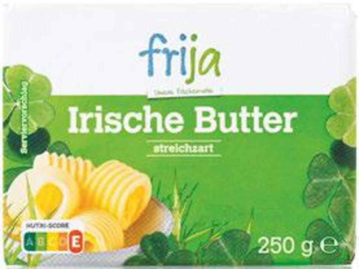 Bild 1 von frija Irische Butter 250 g