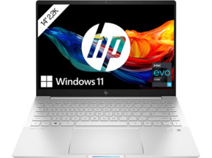 HP Pavilion Plus 14-eh1359ng, Notebook, mit 14 Zoll Display, Intel® Core™ i5,i5-1340P Prozessor, 16 GB RAM, 512 SSD, Iris® Xe, Silber, Windows 11 Home (64 Bit), Silber