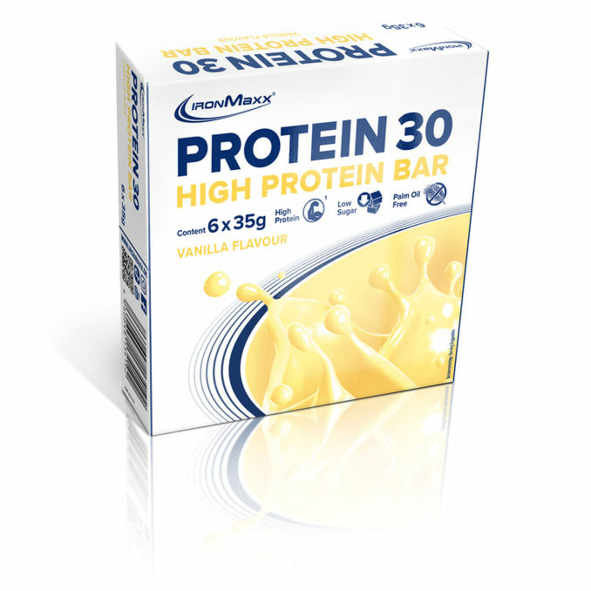 Bild 1 von IronMaxx Proteinriegel Vanille, 6er Pack