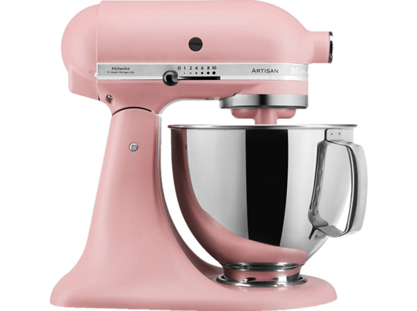 Bild 1 von KITCHENAID 5KSM175PSEDR Küchenmaschine Dried rose (Rührschüsselkapazität: 4,8 l, 300 Watt), Dried rose