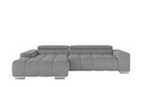 Bild 1 von Polsterecke  Charleen ¦ grau ¦ Maße (cm): B: 186 H: 73 T: 307 Sofas > Ecksofas - Sconto