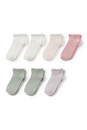 Bild 1 von C&A Multipack 7er-Baby-Sneakersocken, Pink, Größe: 15-17