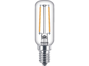 PHILIPS LEDclassic Lampe T25L LED warmweiß, Transparent