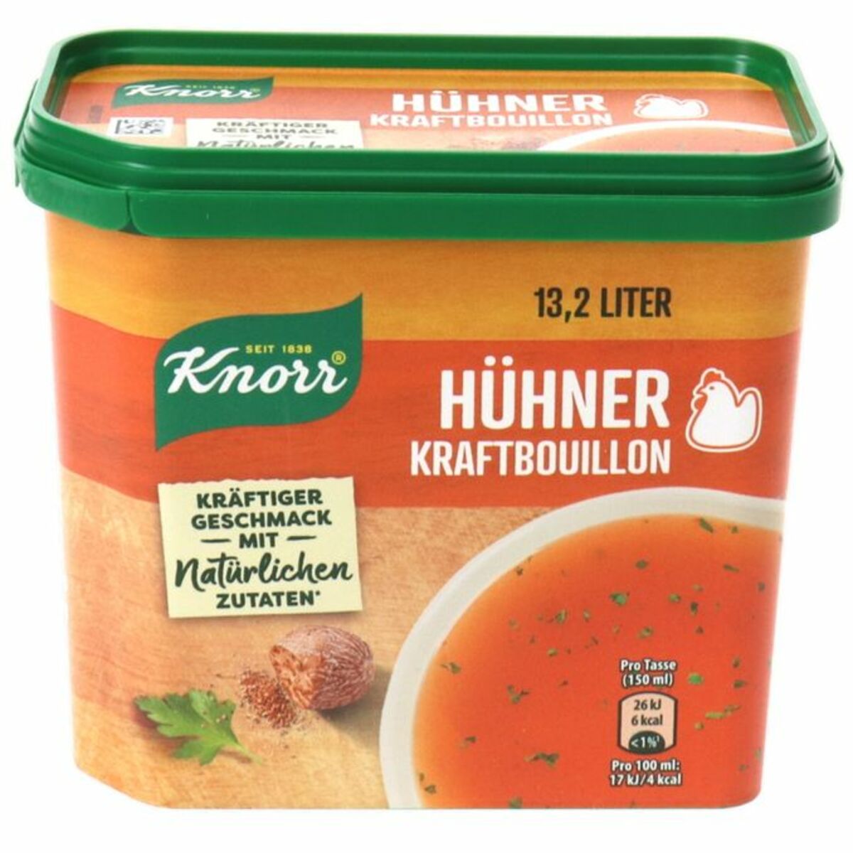 Bild 1 von Knorr BIO Hühner Kraftbouillon Dose