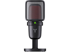 ISY IMI-3000-BK Streaming Mikrofon, Schwarz, Schwarz