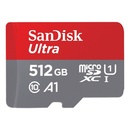 Bild 1 von SanDisk microSDHC Ultra 512GB (UHS-1/Cl.10/120MB/s) + Adapter, "Tablet"