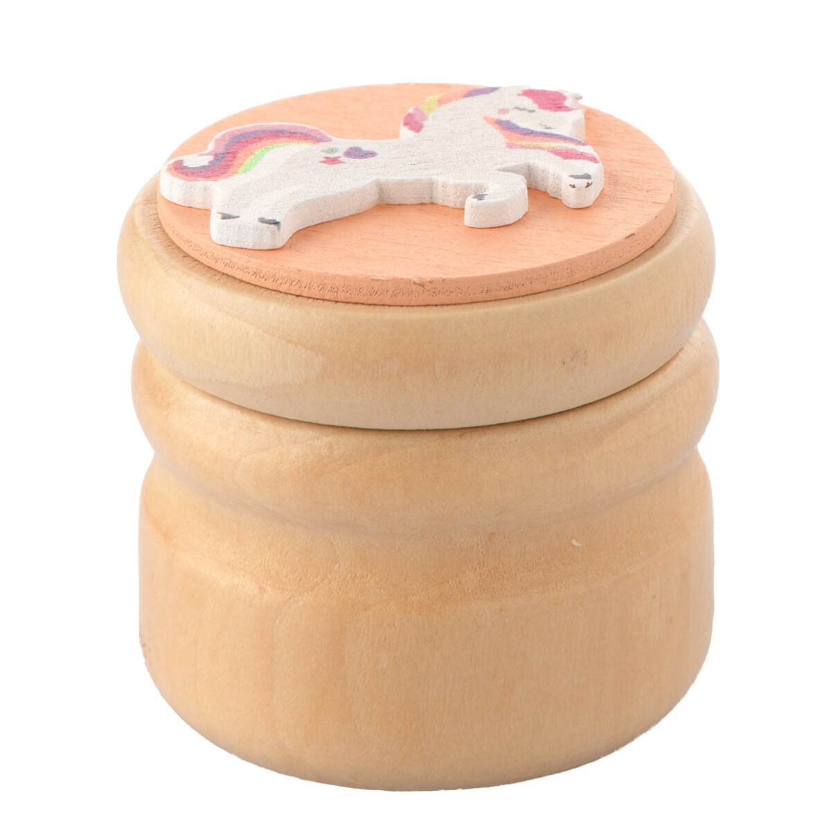 Bild 1 von Milchzahndose mit Emblem APRICOT / NATUR