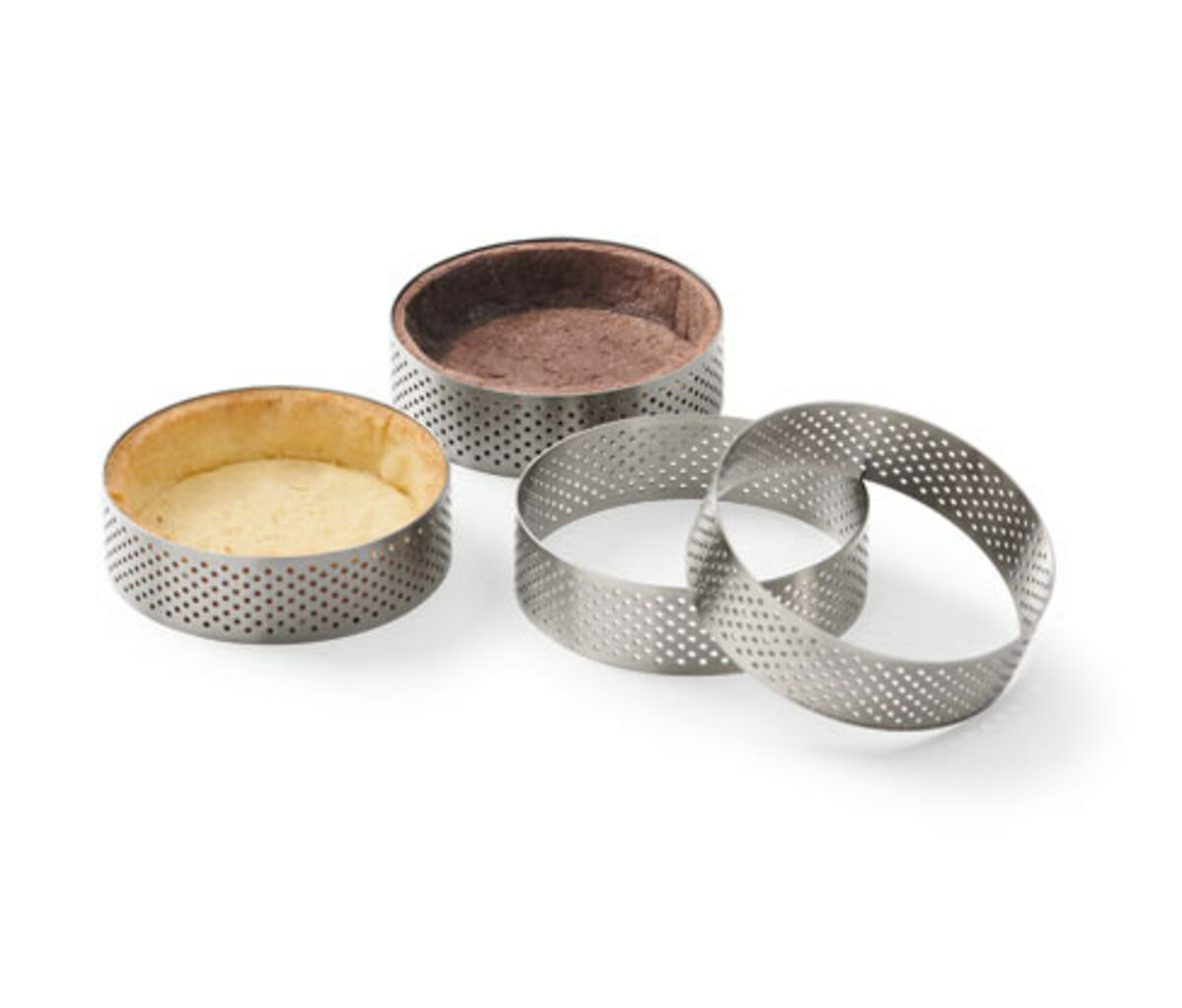 Bild 1 von 4 Edelstahl-Backringe