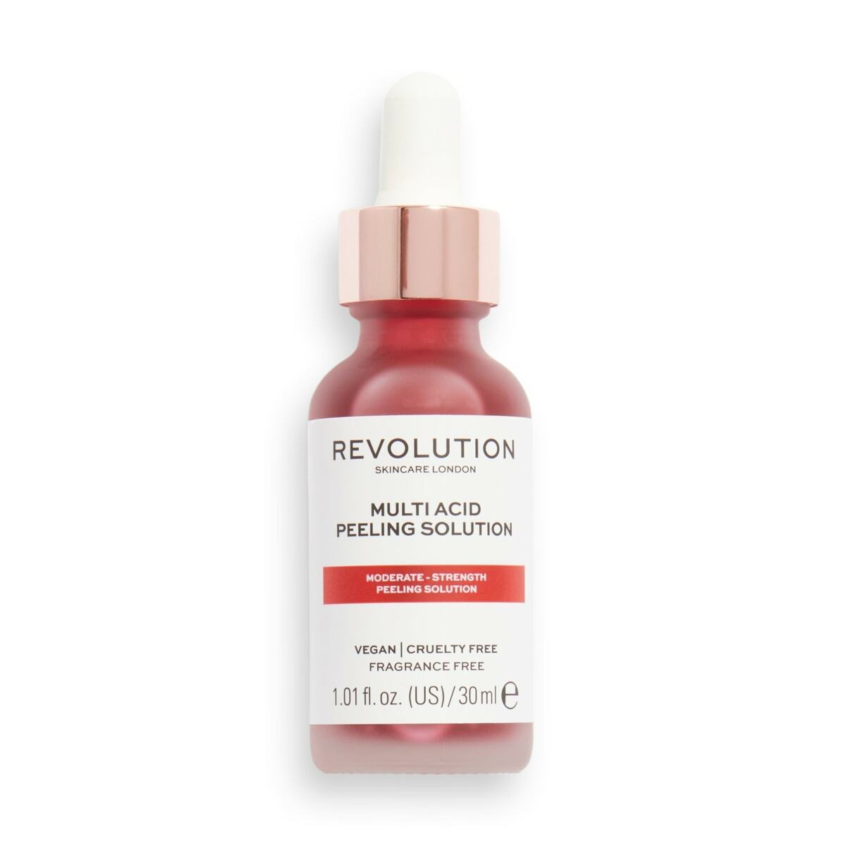 Bild 1 von Revolution Skincare  Revolution Skincare AHA & BHA Moderate Multi Acid Peeling Solution Gesichtspeeling 30.0 ml