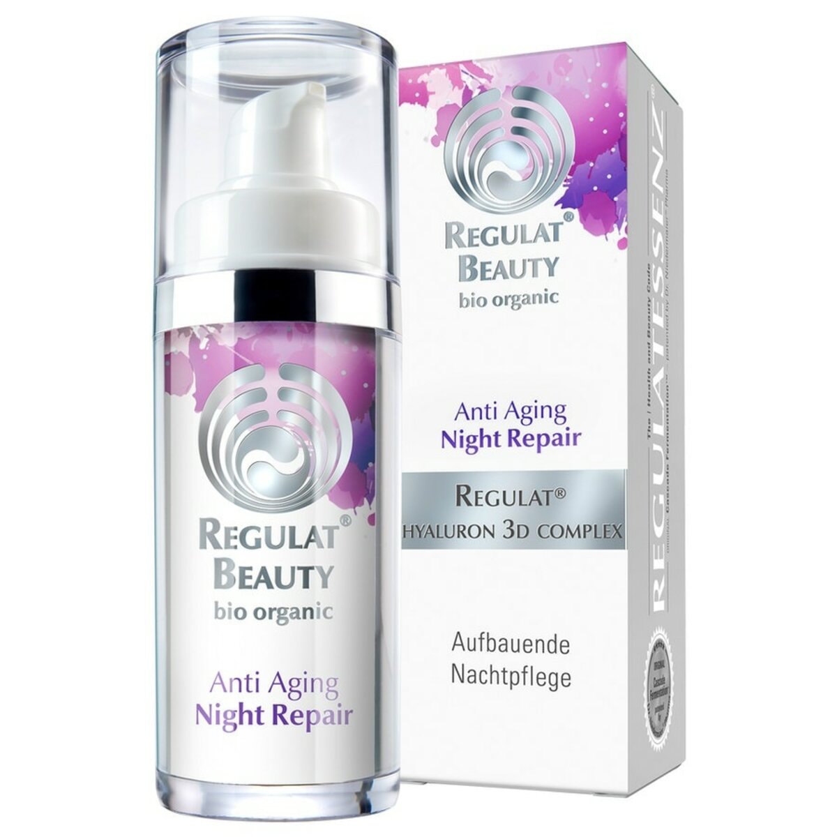 Bild 1 von Dr. Niedermaier natural luxury  Dr. Niedermaier natural luxury Anti Aging Night Repair Gesichtscreme 30.0 ml