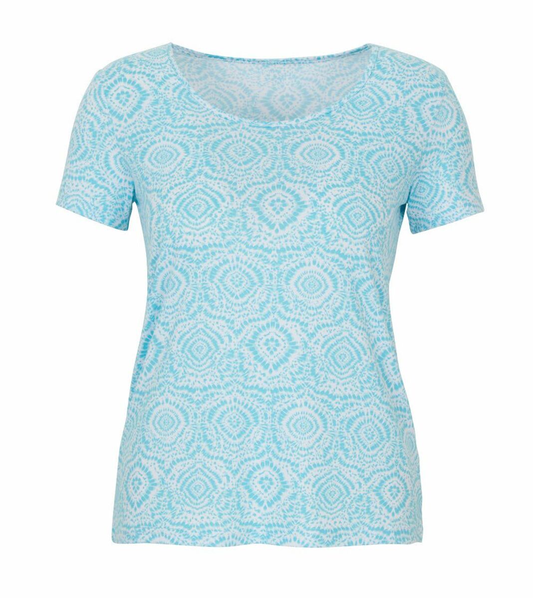 Bild 2 von Gemustertes T-Shirt für Damen