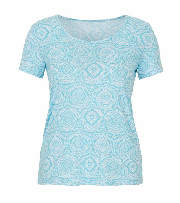 Bild 2 von Gemustertes T-Shirt für Damen