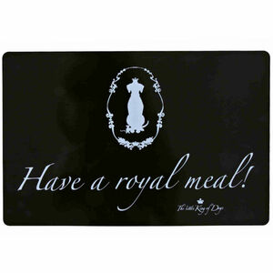TRIXIE Napfunterlage "Have a royal meal"