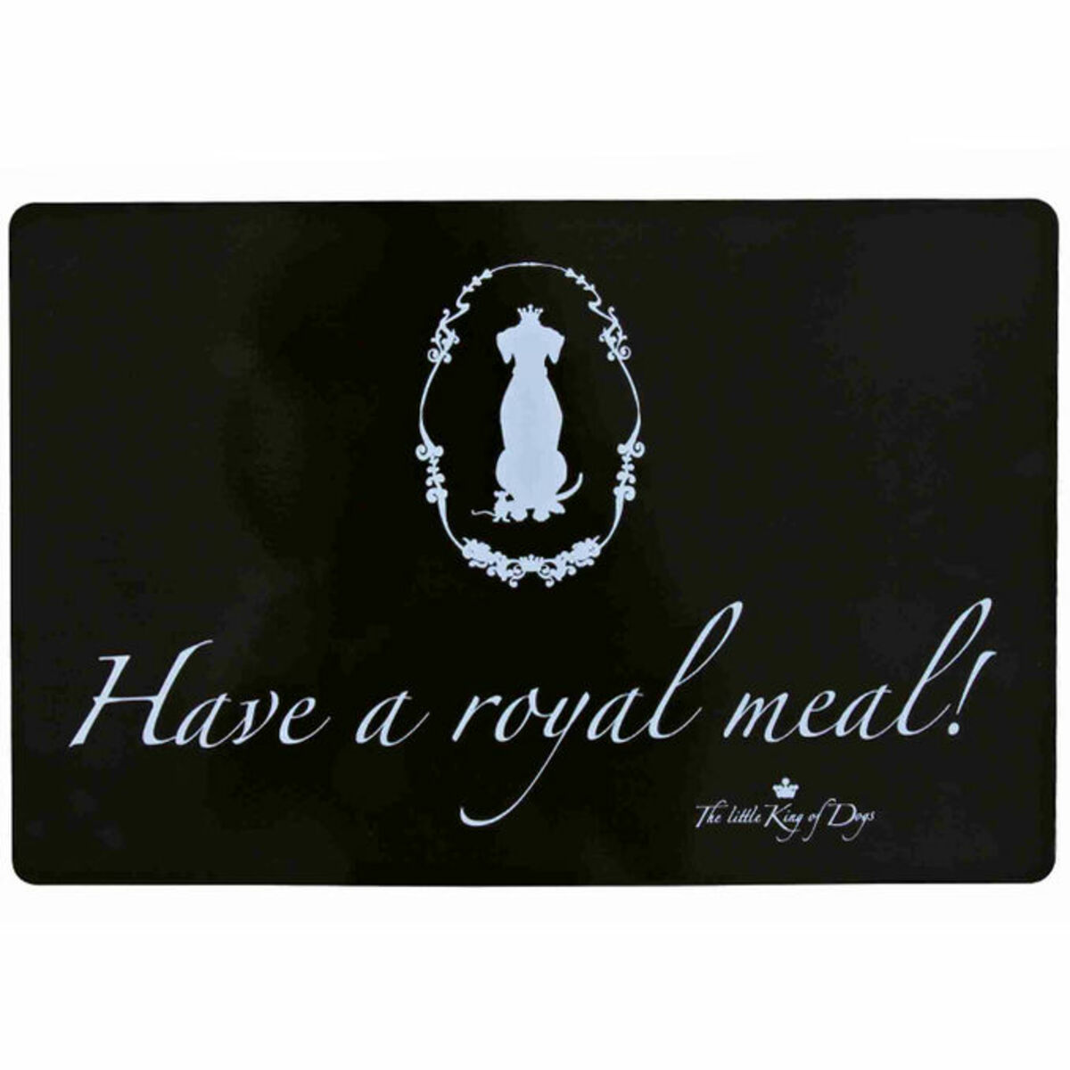 Bild 1 von TRIXIE Napfunterlage "Have a royal meal"