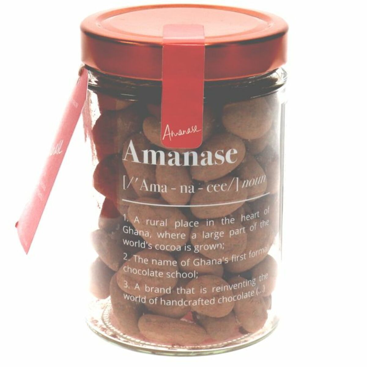 Bild 1 von Amanase BIO Karamellisierte Mandeln