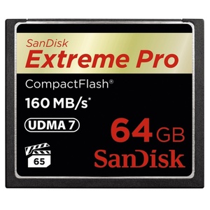 SanDisk CF Extreme Pro 64 GB 160 MB/s