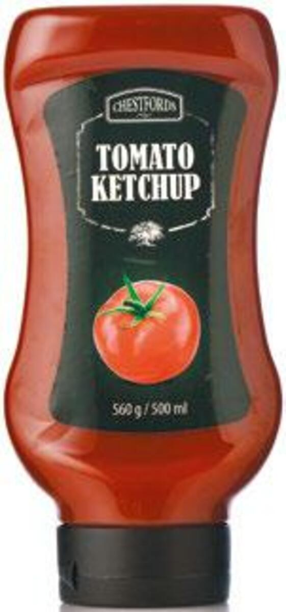 Bild 1 von CHESTFORDS Tomato Ketchup 500 ml