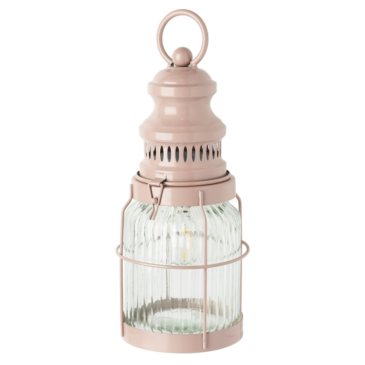 Bild 1 von LED Sturmlampe im Retro-Look BEIGE