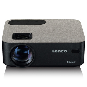 Lenco LCD-Projektor mit Bluetooth® LPJ-700BKGY