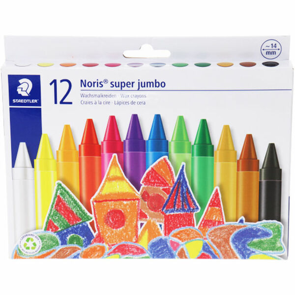 Bild 1 von Staedtler Wachsmalkreide Super Jumbo