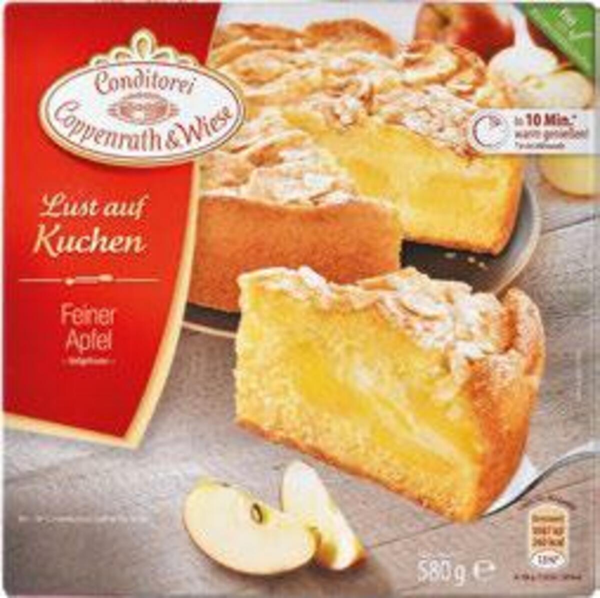 Bild 1 von Coppenrath & Wiese Lust auf Kuchen