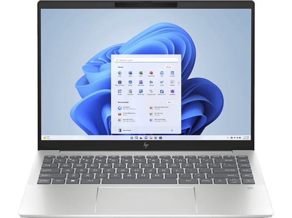 Bild 1 von HP Pavilion Plus 14-ew0355ng, Notebook, mit 14 Zoll Display, Intel® Core™ i5,i5-1335U Prozessor, 16 GB RAM, 512 SSD, Iris® Xe, Silber, Windows 11 Home (64 Bit), Silber