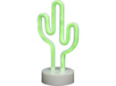 Bild 1 von KONSTSMIDE Kaktus Schlauchsilhouette grün, Weiß
