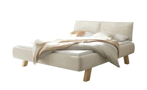 Polsterbett  Arbaro ¦ beige ¦ Maße (cm): B: 194 H: 97 Betten > Doppelbetten - Sconto