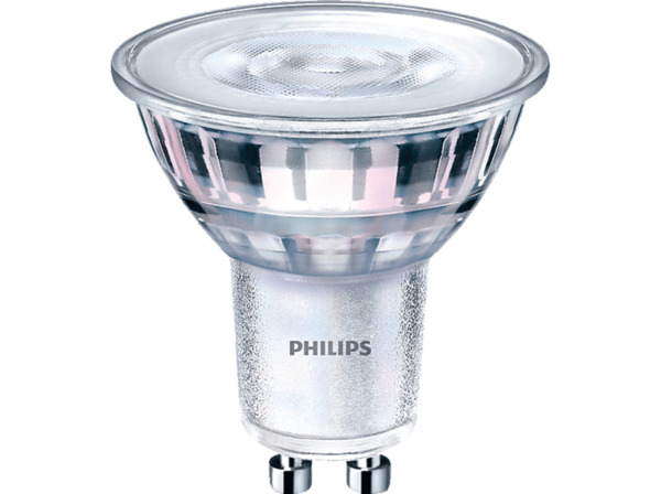 Bild 1 von PHILIPS LEDCLA 65W GU10 WH 36D ND LED Lampe, Silber