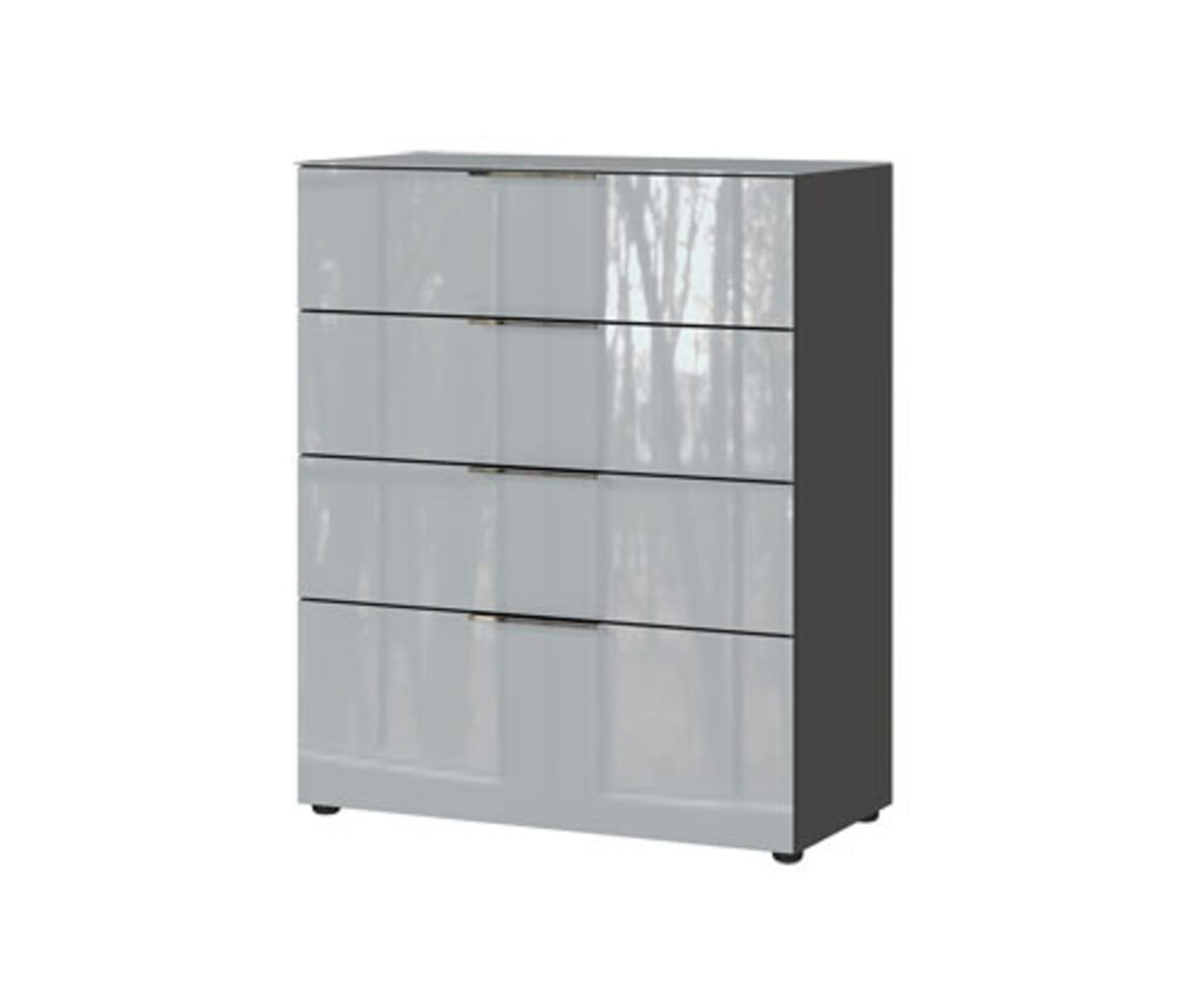 Bild 1 von Kommode »Laholm«, grau