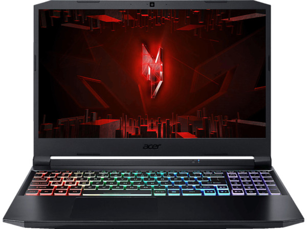 Bild 1 von ACER Nitro 5 (AN515-57-57SB) mit 144 Hz Display & RGB Tastaturbeleuchtung, Gaming Notebook, 15,6 Zoll Display, Intel® Core™ i5,i5-11400H Prozessor, 16 GB RAM, 512 SSD, NVIDIA GeForce RTX™ 3060,