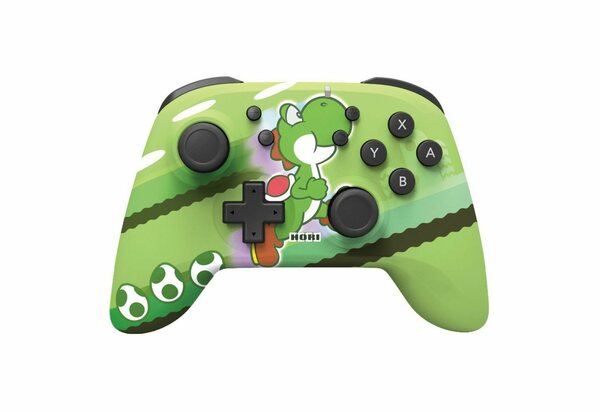 Bild 1 von Hori »Wireless Switch Controller - Yoshi« Controller