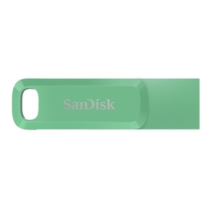 SanDisk Ultra Dual USB Flash Drive Go 128 GB, USB-C, Absinthe Green