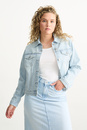 Bild 1 von C&A Jeansjacke-LYCRA®, Blau, Größe: XS