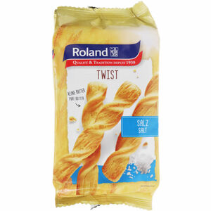 ROLAND Hefegebäck Butter & Salz