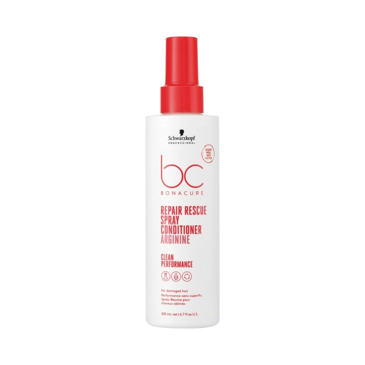 Bild 1 von Schwarzkopf Professional BC BONACURE Repair Rescue Arginine Schwarzkopf Professional BC BONACURE Repair Rescue Arginine Spray Leave-In-Conditioner 200.0 ml