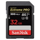 Bild 1 von SanDisk SDHC Extreme Pro 32GB (V90/U3/UHS-II/Cl.10/R300/W260)