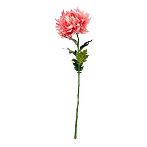 Stielblume Chrysantheme ca. 65cm, pink