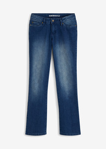 Bootcut-Jeans, 48, Blau