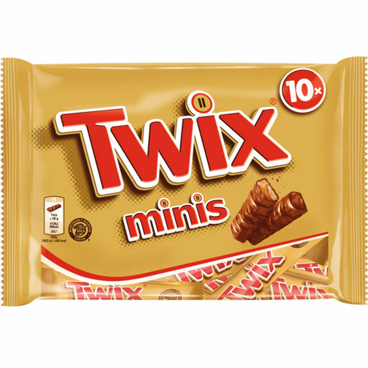 Bild 1 von Twix Minis