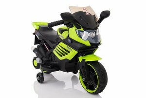 Toys Store Elektro-Kinderauto »Kindermotorrad Polizeimotorrad Elektro Motorrad 6V / 4,5 Ah Soundeffekte«, Belastbarkeit 25 kg