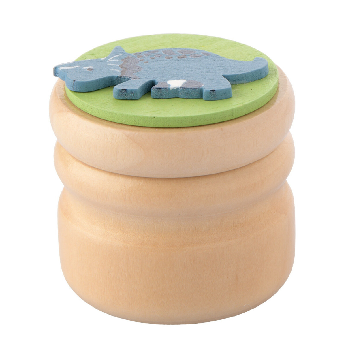 Bild 1 von Milchzahndose mit Emblem GRÜN / NATUR