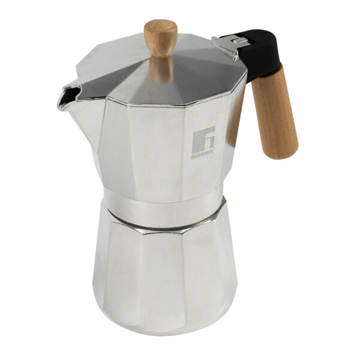 Bild 1 von Herdplatten Espressomaschine edelstahl