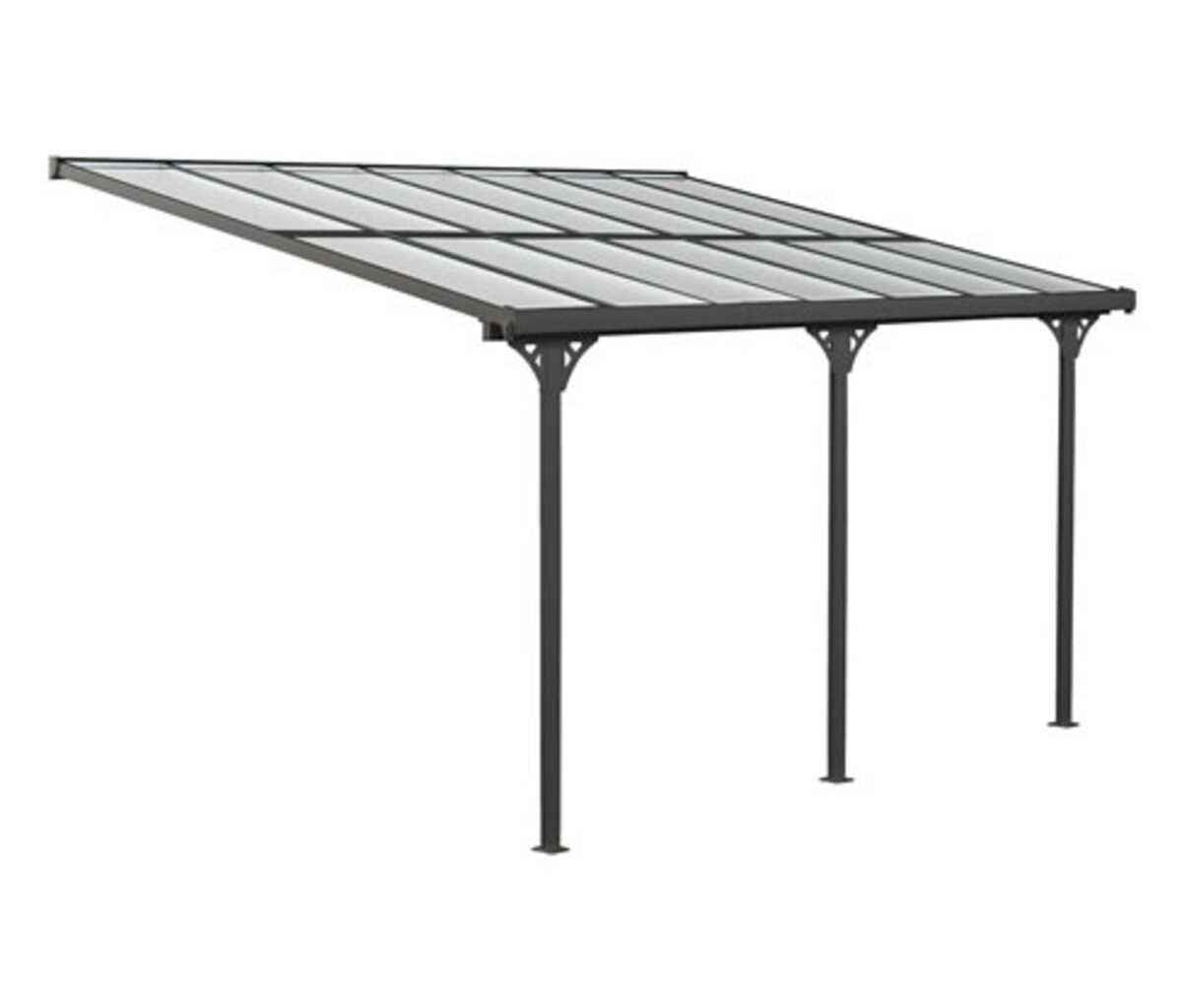 Bild 1 von Terrassenüberdachung »Sierra«, 435 cm