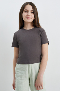 C&A T-Shirt, Grau, Größe: 128