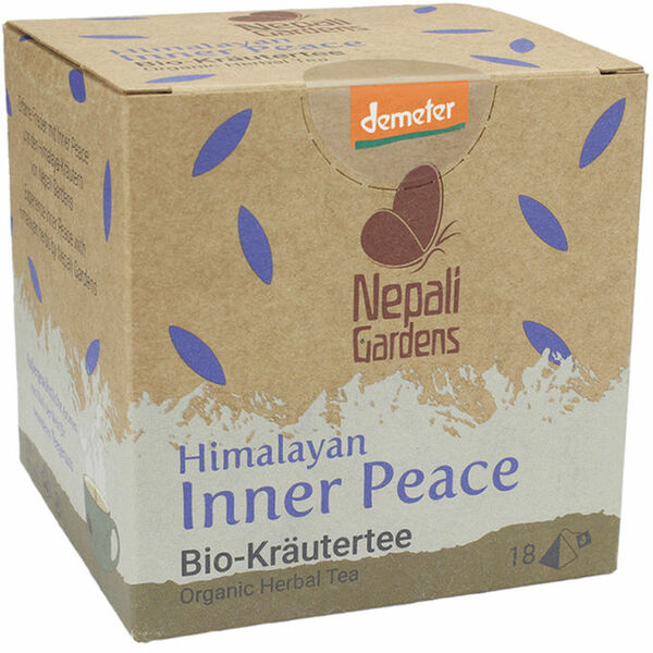 Bild 1 von Nepali Gardens BIO Kräutertee Inner Peace