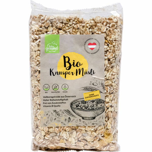 Bild 1 von Lieber Gesund BIO Knusper Müsli