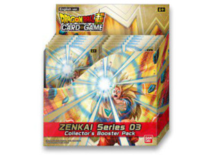BANDAI Dragon Ball Super Card Game - Zenkai Series Set 03 Booster (B20) (Einzelartikel) Sammelkarten, Mehrfarbig