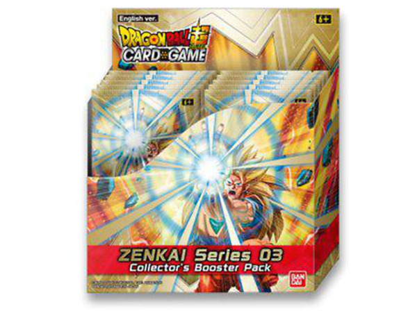 Bild 1 von BANDAI Dragon Ball Super Card Game - Zenkai Series Set 03 Booster (B20) (Einzelartikel) Sammelkarten, Mehrfarbig